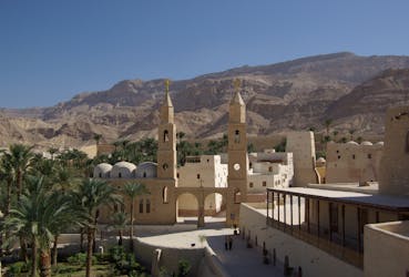 The Red sea monasteries tour from Hurghada